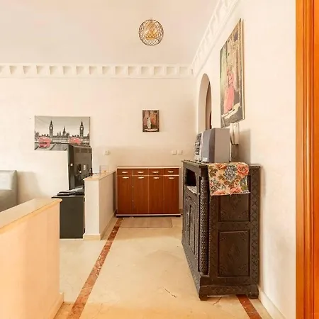 Appartement Spacieux Centre Marrakech Marrakesh Extérieur photo
