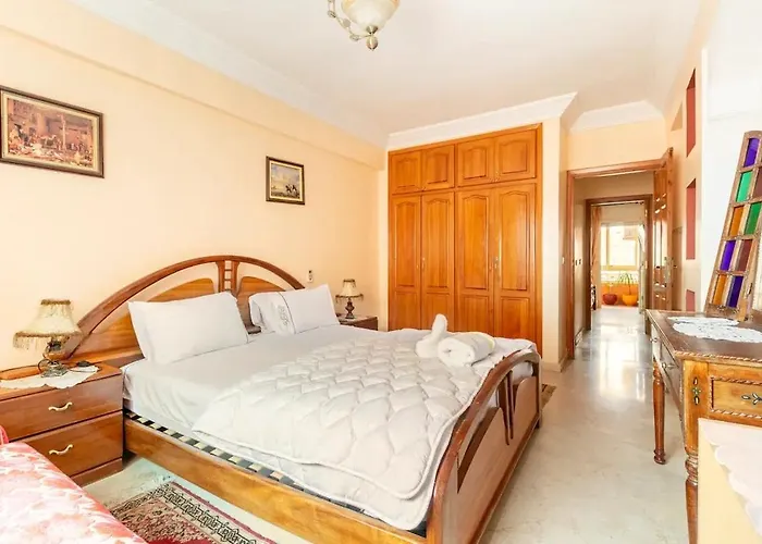 Appartement Spacieux Centre Marrakech