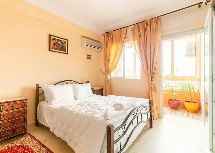 Appartement Spacieux Centre Marrakech