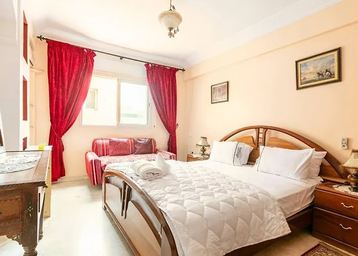 Appartement Spacieux Centre Marrakech